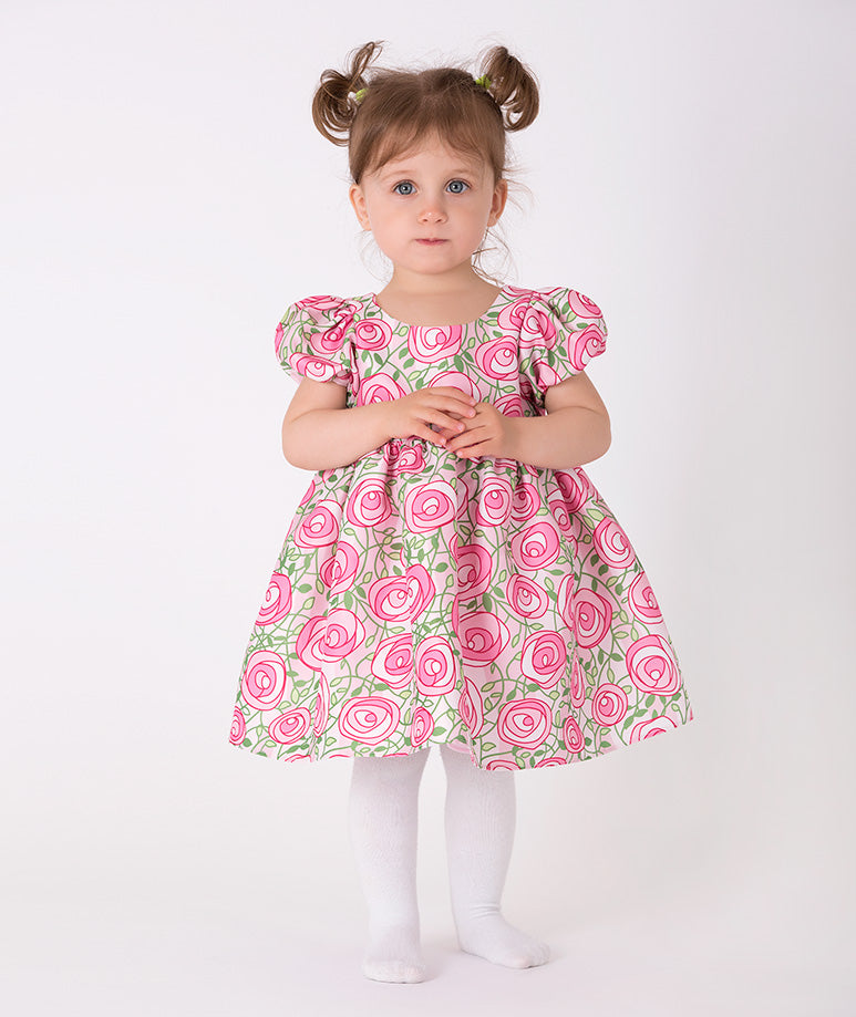 Floral Baby Dress