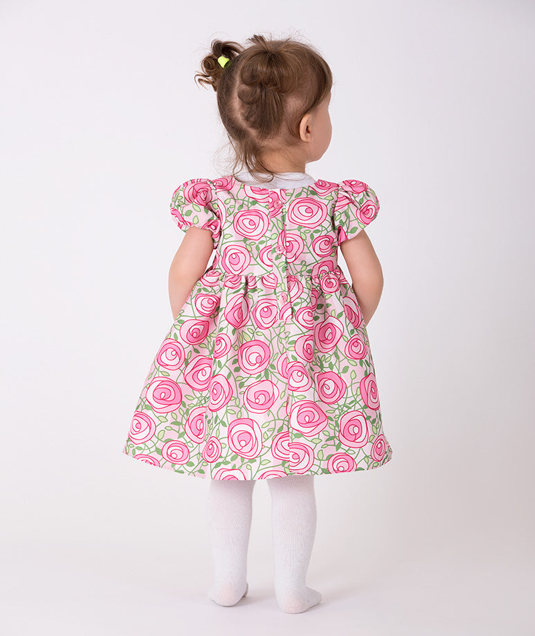 Floral Baby Dress