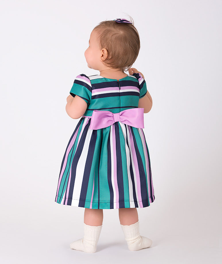 Striped Baby Dress