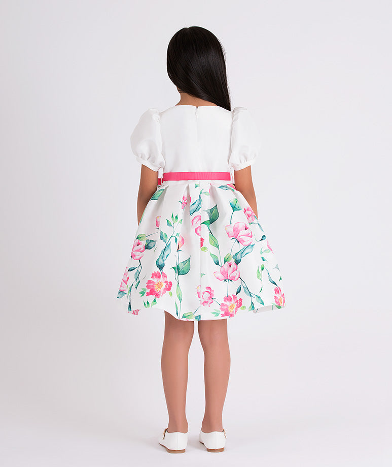 Sorrento Bow Dress
