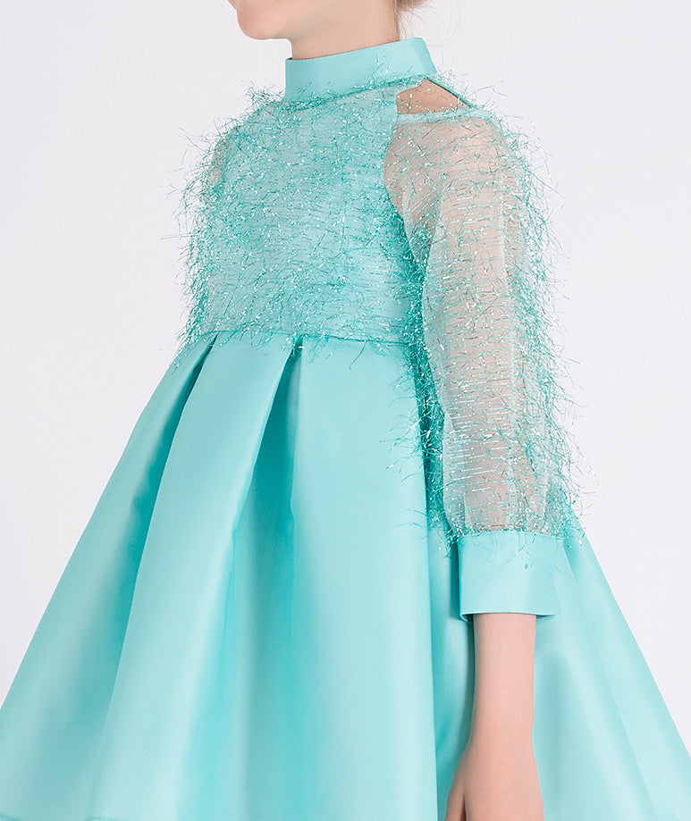 Shimmering Feathers Dress