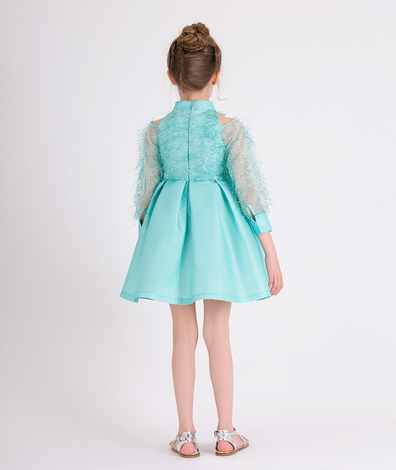 Shimmering Feathers Dress