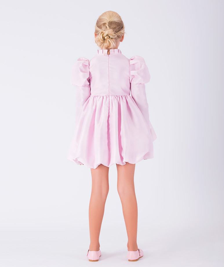 Pink Cloud Bubble Dress