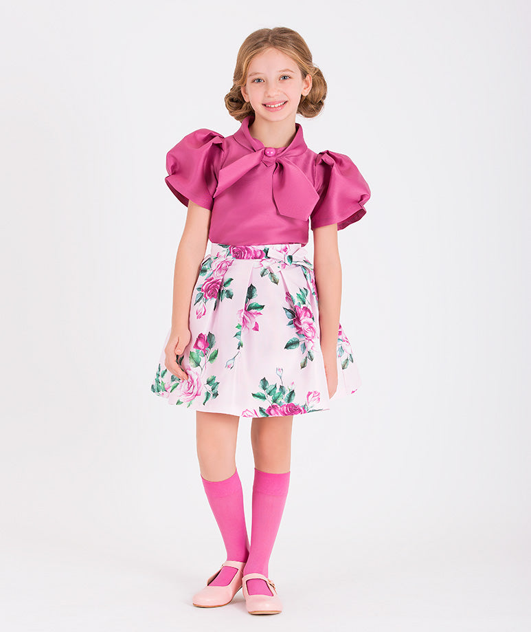 Carmel Bow Outfit | 2 Pieces