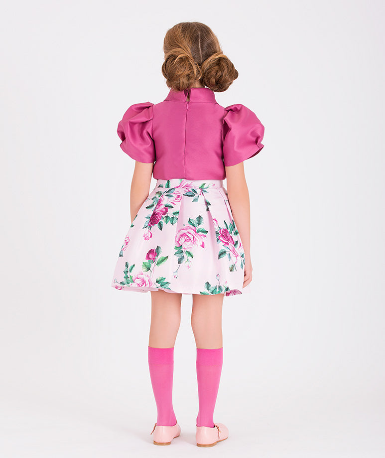 Carmel Bow Outfit | 2 Pieces