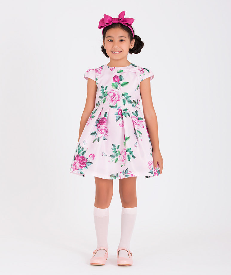 Carmel Bow Dress