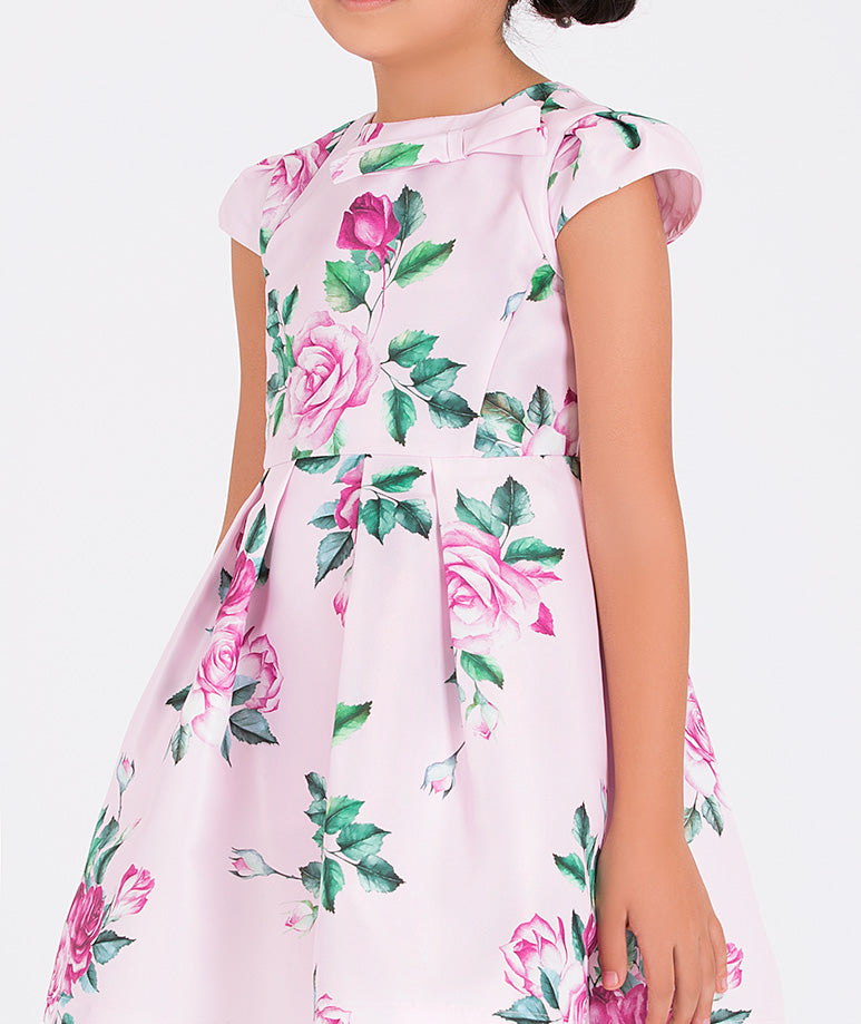 Carmel Bow Dress