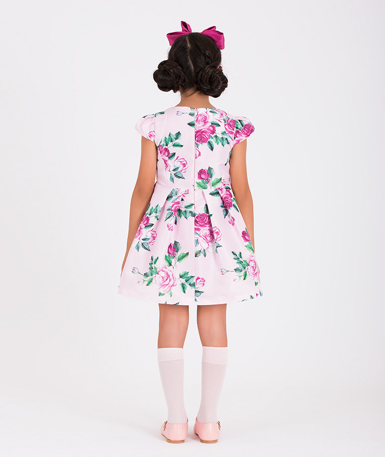 Carmel Bow Dress
