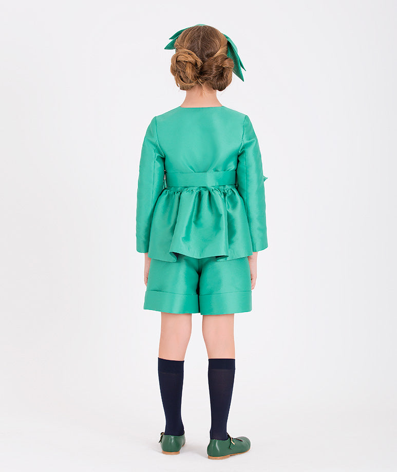Exclusive Bow Jacket Outfit | 2 Pieces