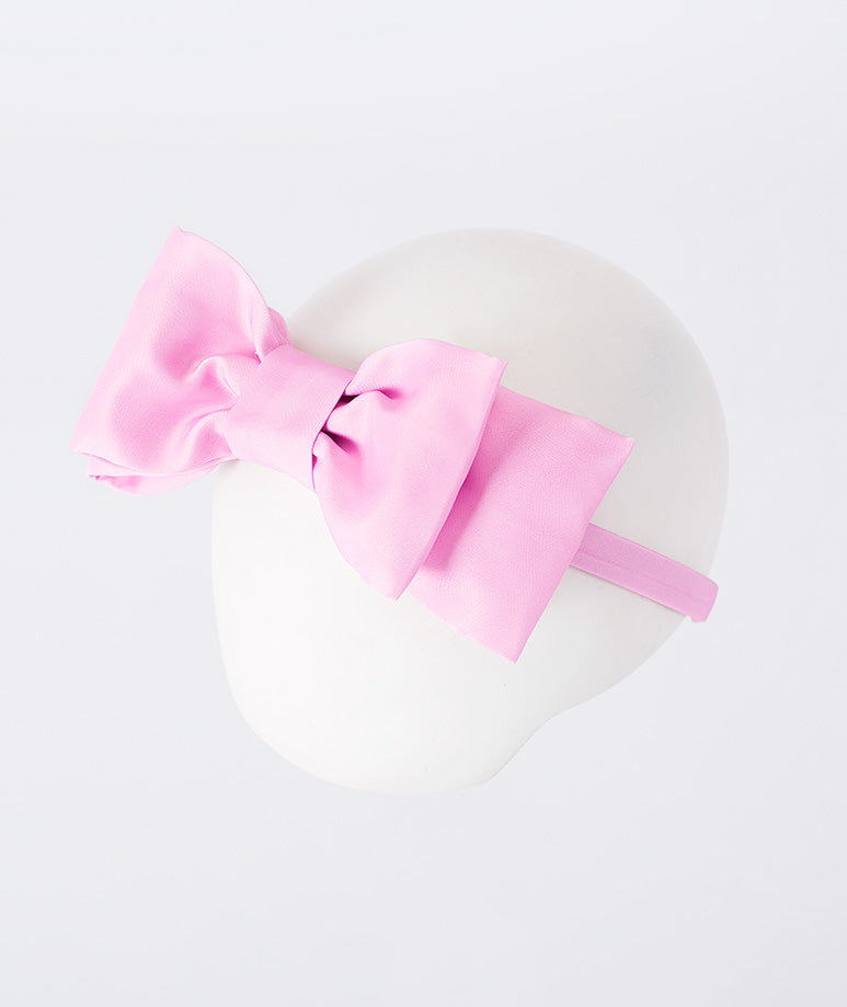 Bright Pink Baby Headband