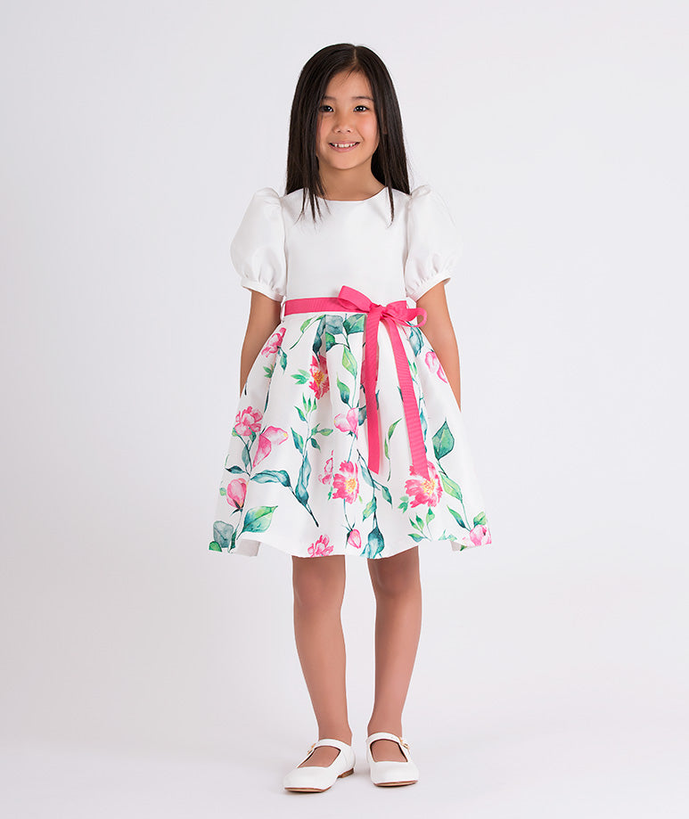 Sorrento Bow Dress