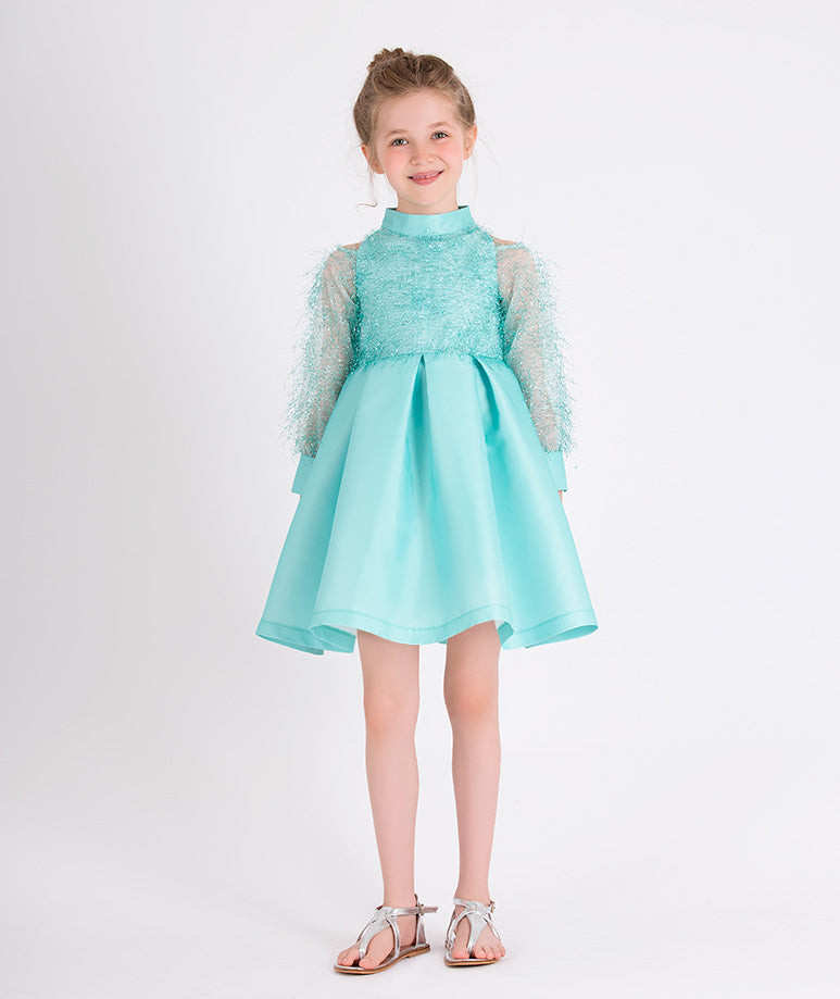 Shimmering Feathers Dress