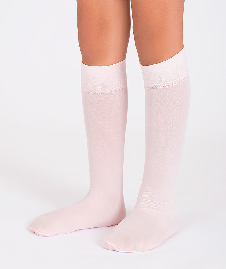 Gold Coast Baby Socks in Soft Pink