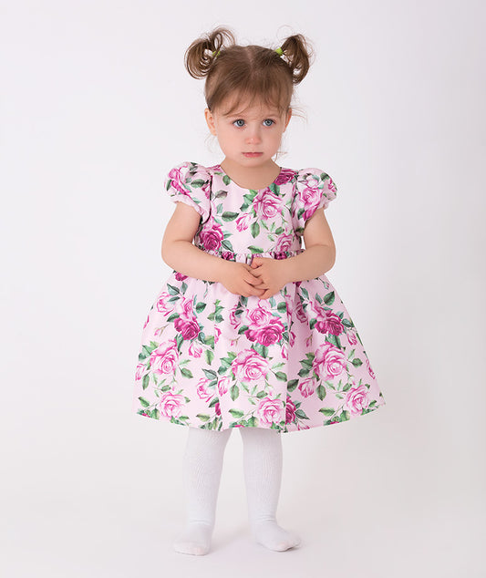 Fustani për Bebe Floral Carmel