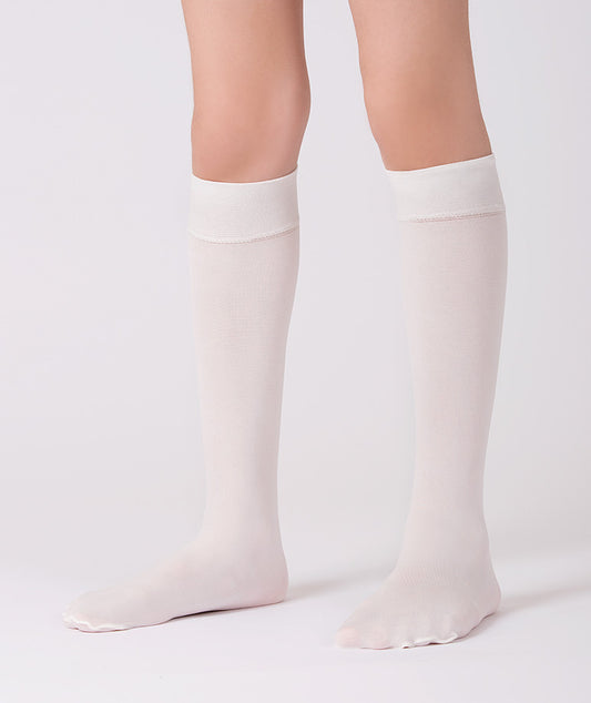 Classic Aqua Kids Socks
