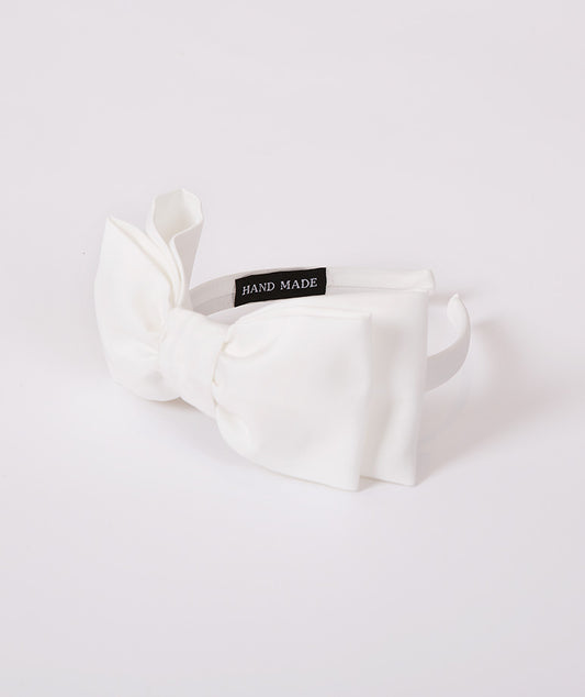 White Baby Headband