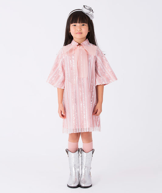 Shimmering Bow Dress