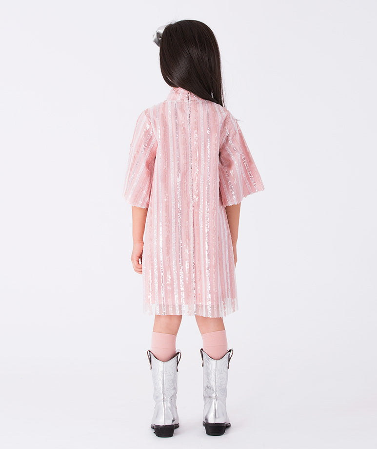 Shimmering Bow Dress