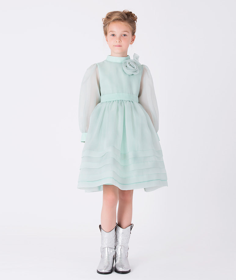 Exquisite Chiffon Girls Dress