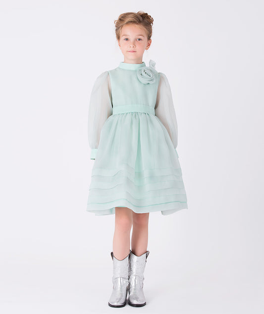 Exquisite Chiffon Girls Dress