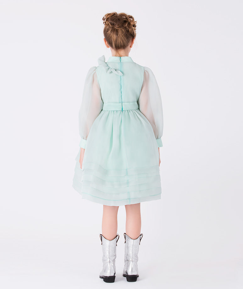 Exquisite Chiffon Girls Dress