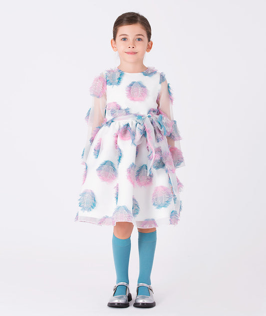 Dreamy Organza Girls Dress