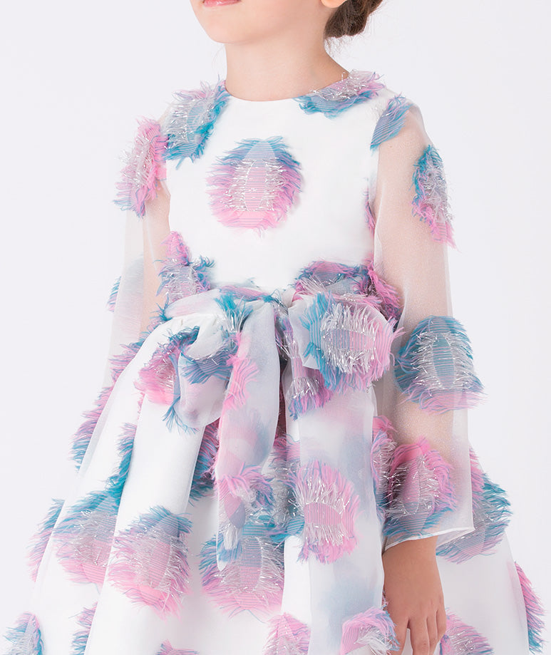 Dreamy Organza Girls Dress