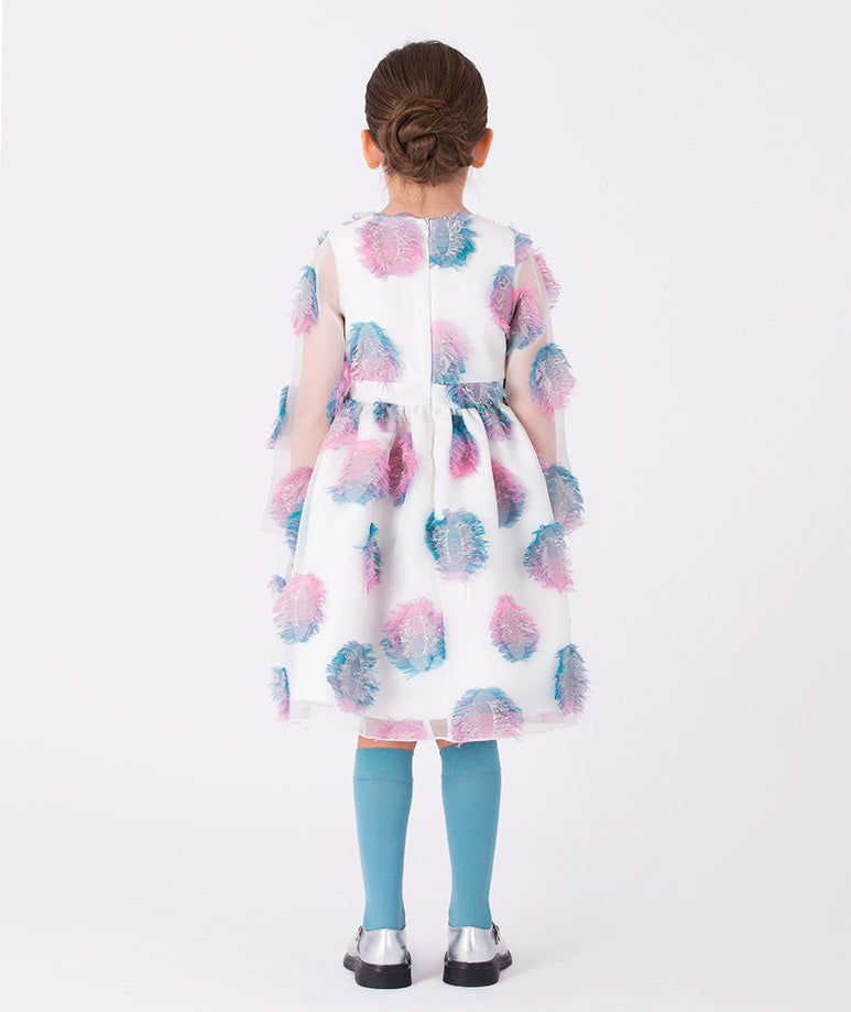 Dreamy Organza Girls Dress
