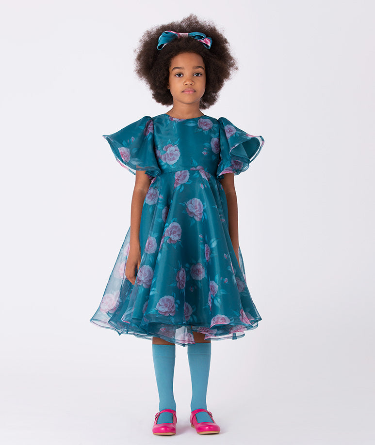 Enchanting Organza Girls Dress