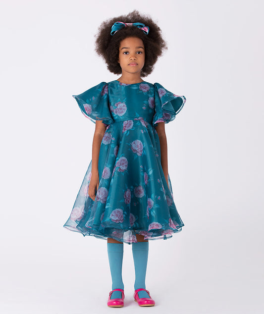 Enchanting Organza Girls Dress
