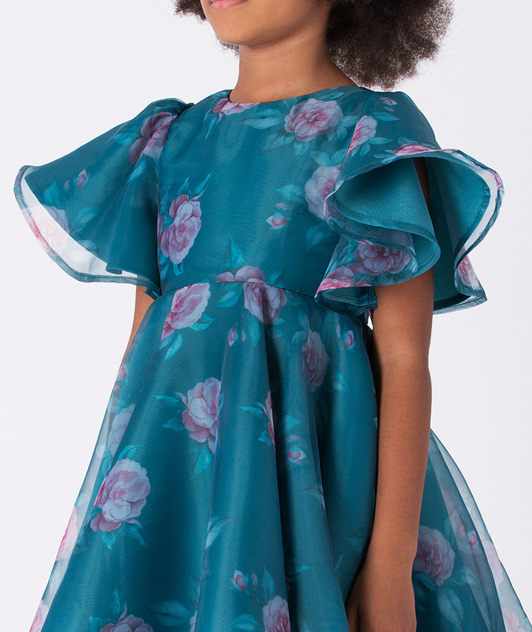 Enchanting Organza Girls Dress