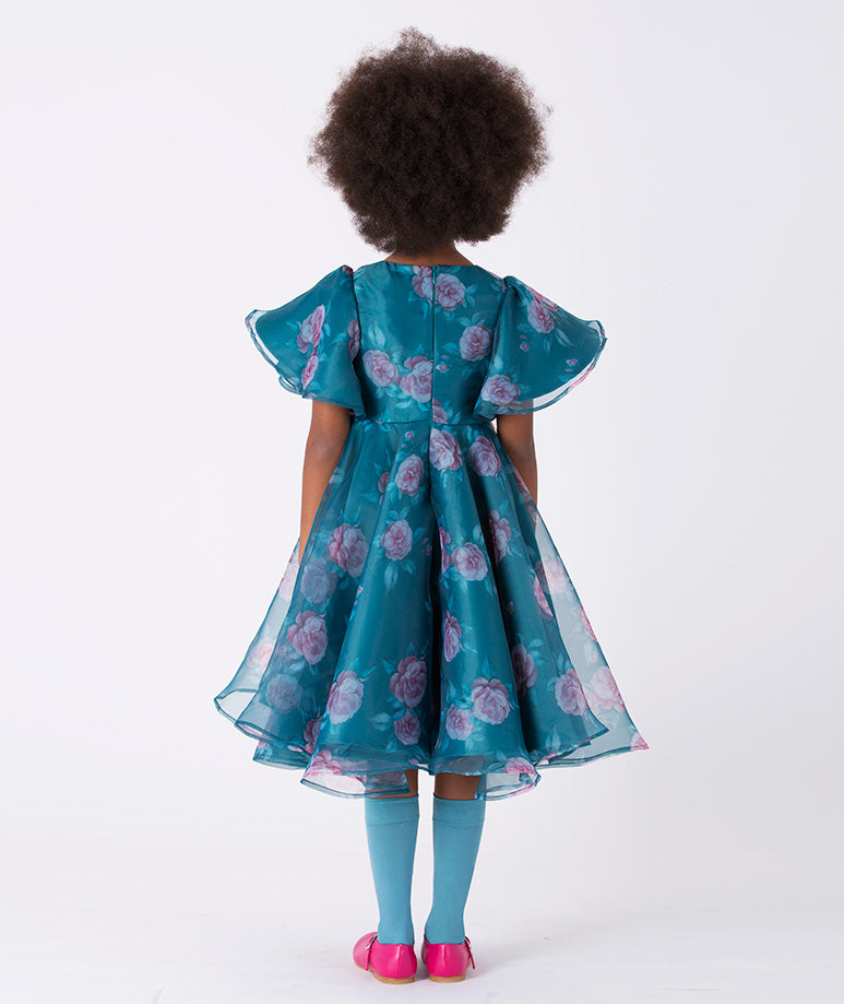 Enchanting Organza Girls Dress