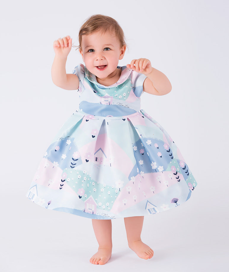 Sweet Meadow Baby Dress