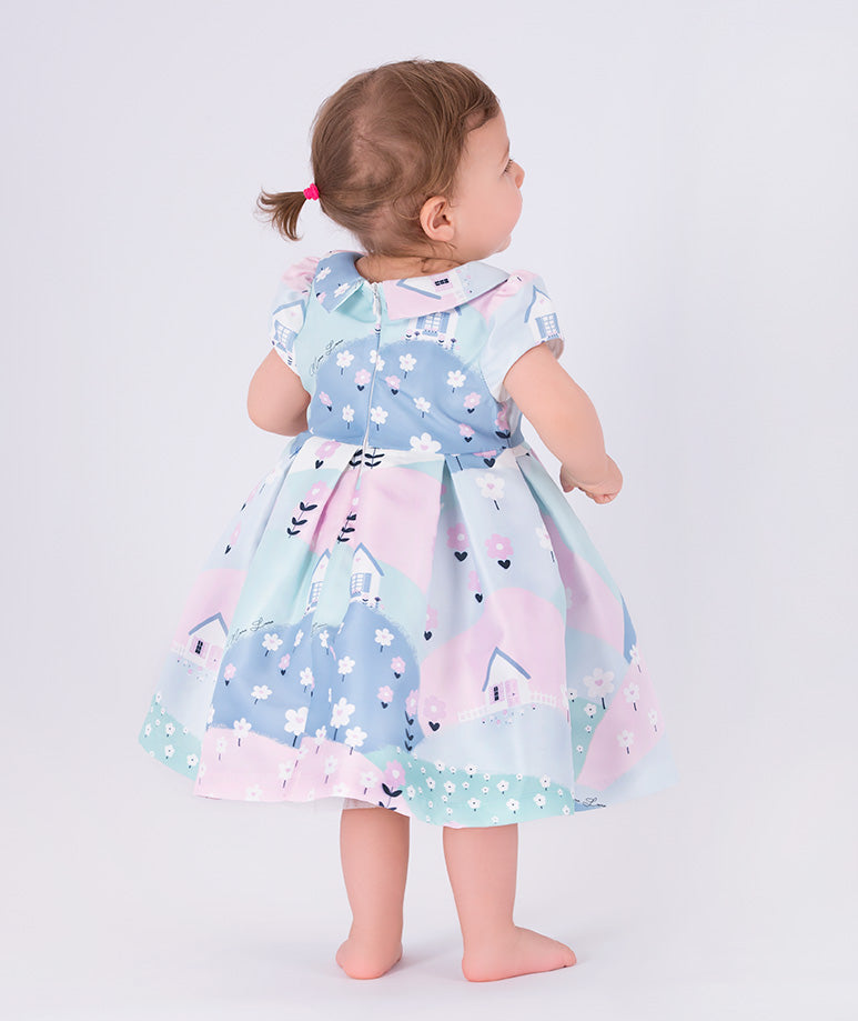 Sweet Meadow Baby Dress