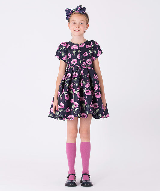 Orchid Valley Girls Dress