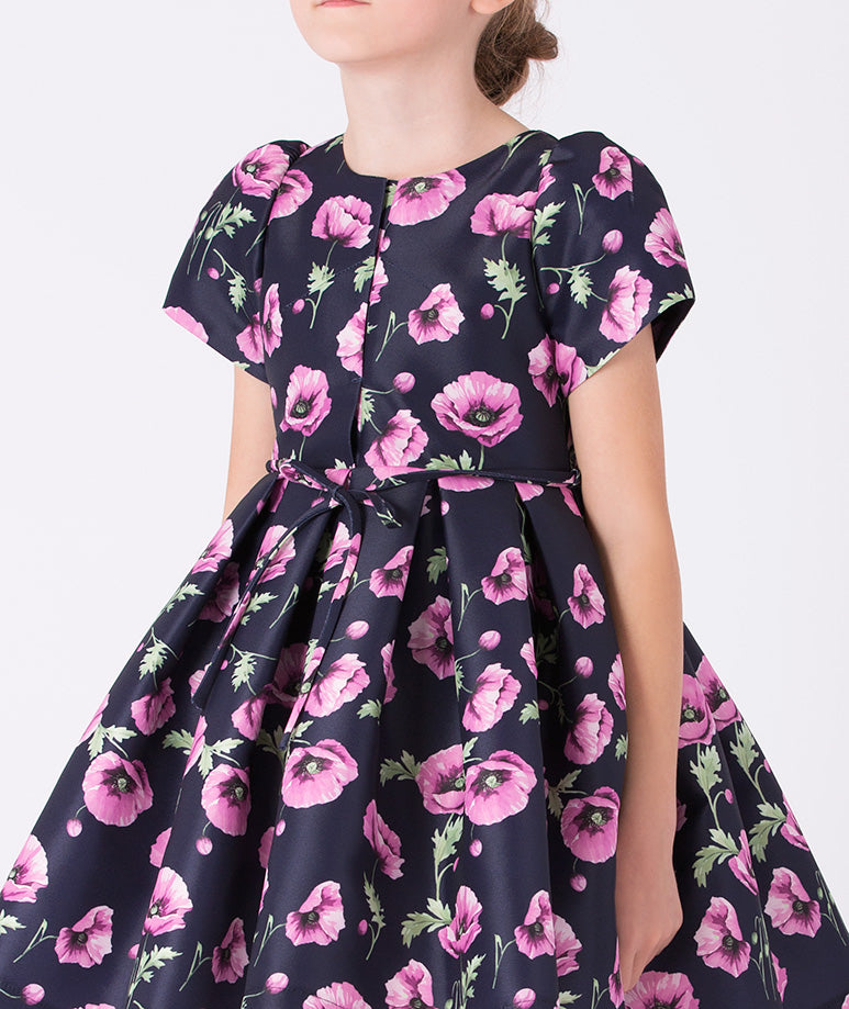 Orchid Valley Girls Dress