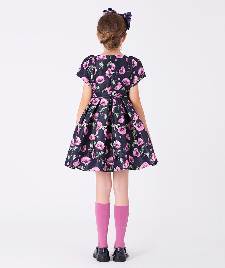 Orchid Valley Girls Dress