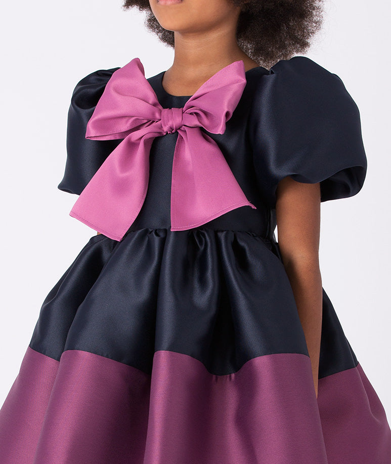 Exquisite Bow Girls Dress