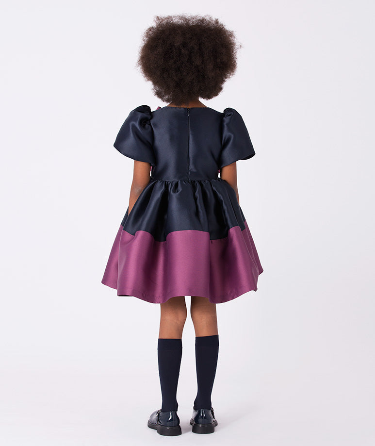 Exquisite Bow Girls Dress