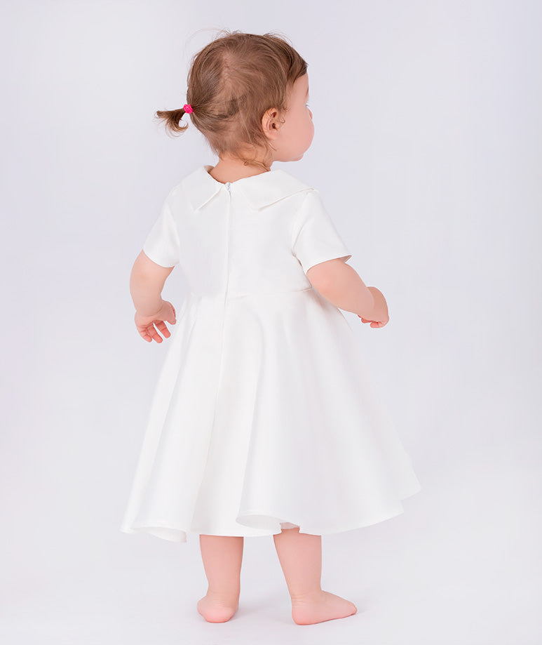 Classic White Baby Dress