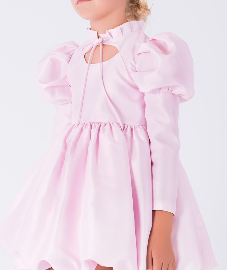 Pink Cloud Bubble Dress