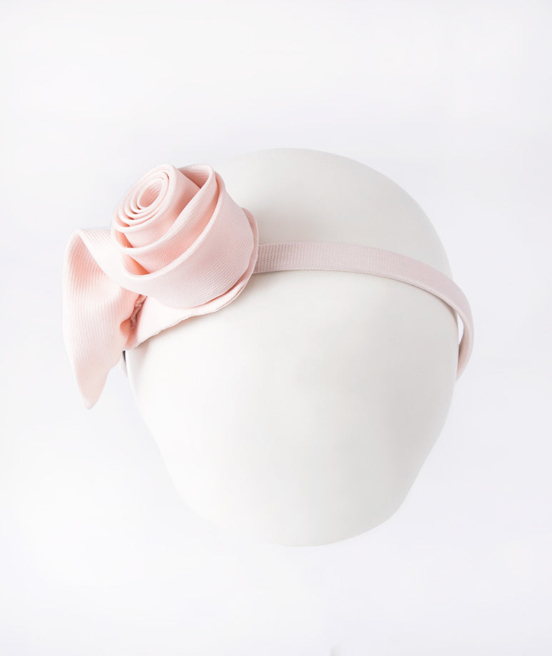 3D Rose Headband