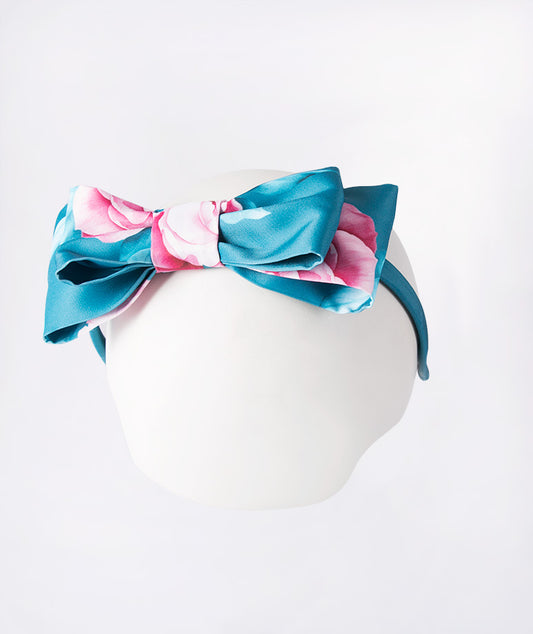 Classic Floral Headband