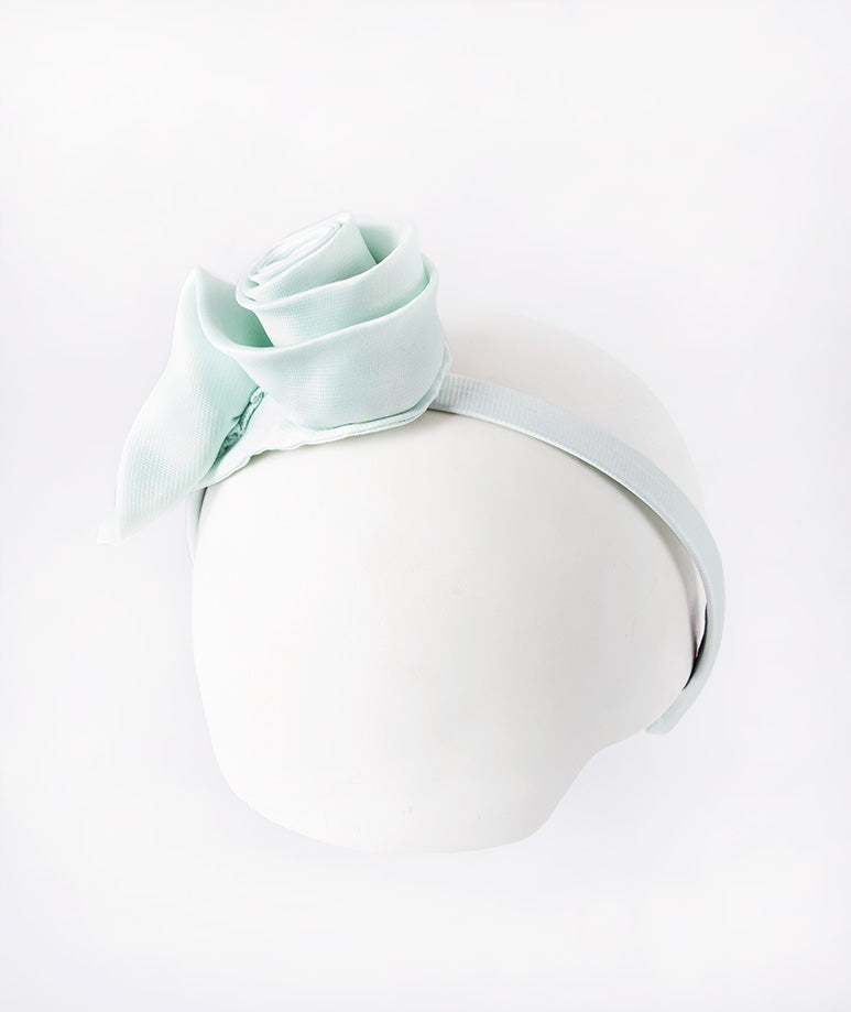 3D Rose Headband