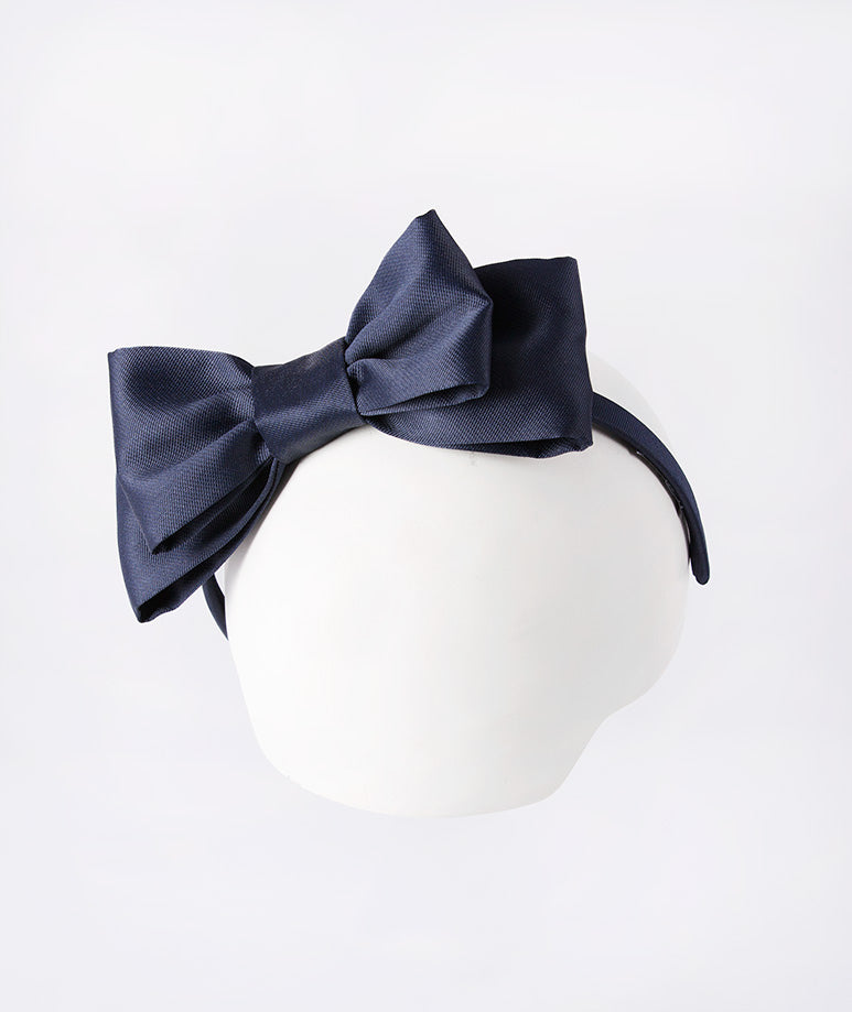 Classic Navy Headband
