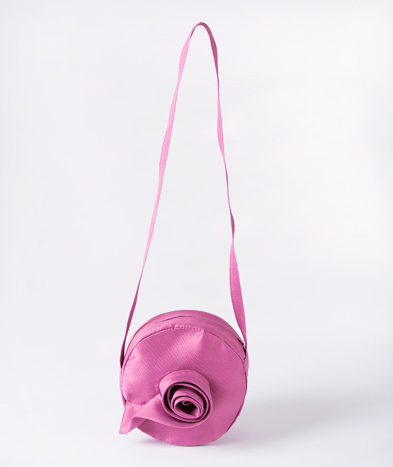 3D FLORAL BAG