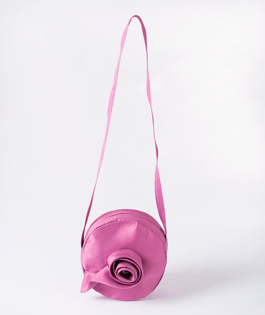 3D FLORAL BAG