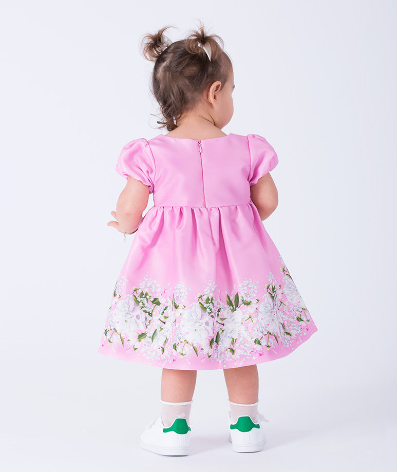 Pink Blossom Garden Dress