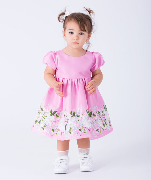 Pink Blossom Garden Dress