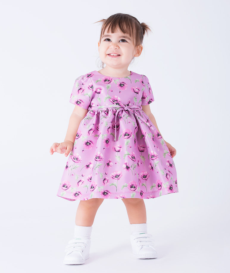 Orchid Valley Baby Dress
